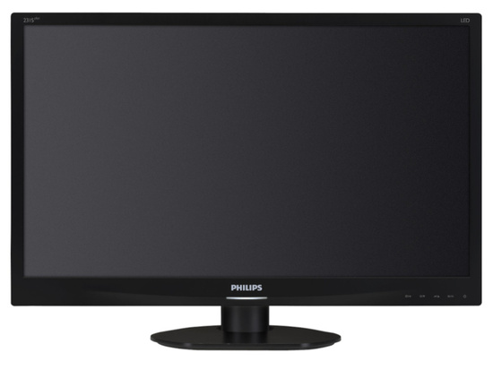 Monitor Philips 241S 24" LED 1920x1080 VGA DVI Czarny Klasa A-