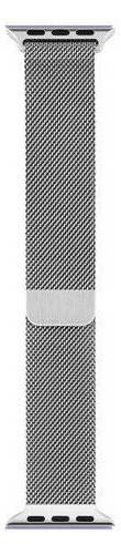 Oryginalny Pasek Apple Watch Milanese Loop Silver 42mm 