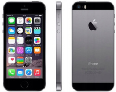 Apple iPhone 5s A1457 1GB 16GB Space Gray Klasa A- iOS