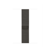 Oryginalny Pasek Apple Watch Milanese Loop 44mm Stainless Steel Graphite