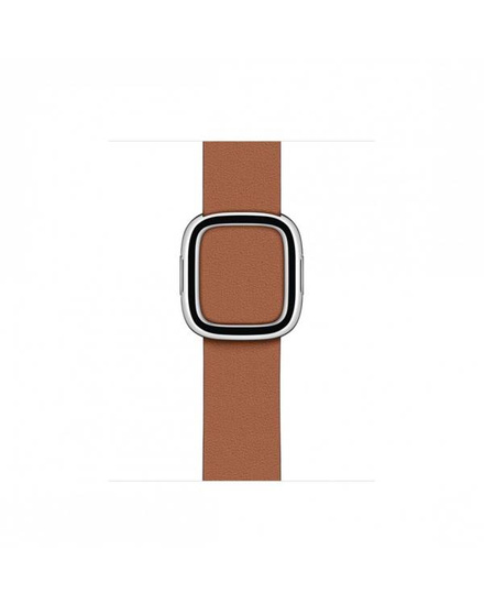 Oryginalny Pasek Apple Modern Buckle Saddle Brown 40mm rozmiar M