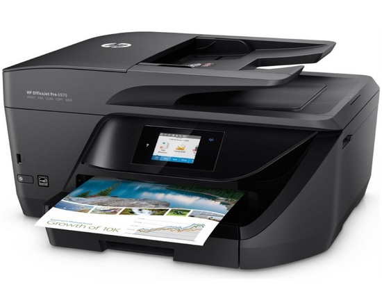Drukarka HP OfficeJet Pro 6970 WIFI DUPLEX LAN A4 Przebieg 2700 wydrukowanych stron