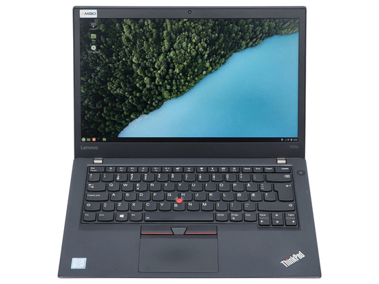 Dotykowy Lenovo ThinkPad T470s i5-7300U 1920x1080 Klasa A- S/N: PC0M8JGN