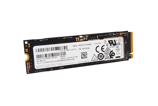 Dysk Samsung PM9A1 SSD 256GB NVMe M.2 PCIe (6400 / 2700 MB/s)