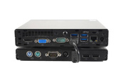 HP EliteDesk 800 G2 Desktop Mini i5-6500T 2.5GHz 8GB 480GB SSD +MODUŁ I/O Windows 10 Professional PL U1