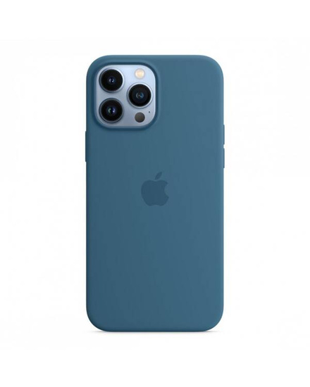 Oryginalne etui silikonowe Apple iPhone 13 Pro Max Blue Jay