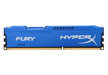 Pamięć HyperX Fury Blue DDR3 4GB 1600 MHZ CL10