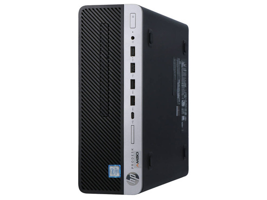 HP ProDesk 600 G3 SFF i5-6500 3.2GHz 16GB 240GB SSD DVD Windows 10 Professional