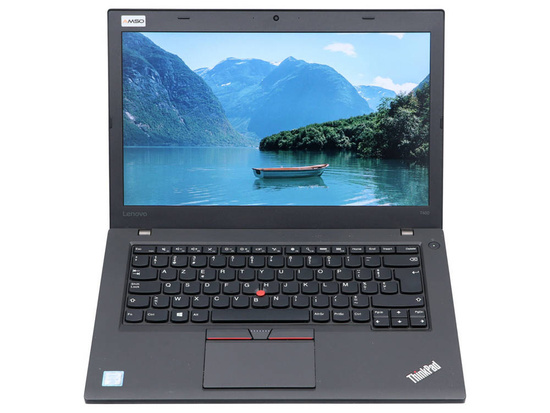 Lenovo ThinkPad T460 i5-6200U 16GB 240GB SSD 1920x1080 Klasa A Windows 10 Home