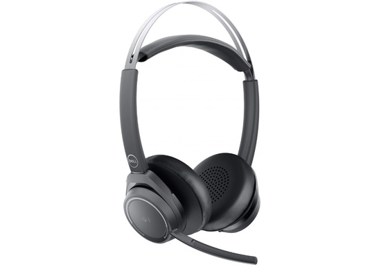 Nowe Słuchawki Dell Premier Wireless ANC z Mikrofonem WL7022 Czarne