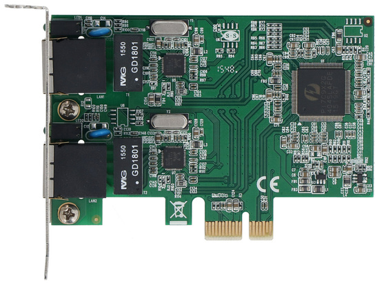 Karta Sieciowa Delock 89358 1Gb/s Niski Profil