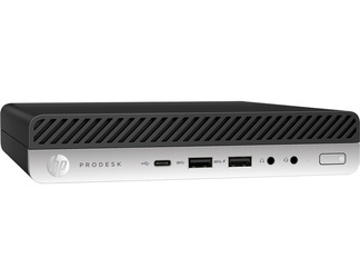 HP ProDesk 600 G5 Mini DM i3-8100T 4x3.1GHz 8GB 240GB SSD WIFI RM Windows 10 Home