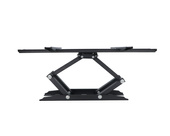 Nowy Uchwyt Ścienny do Telewizora Monitora PLA67-466 37-70" 75x75 100x100 200x200 400x400 600x400 TV Czarny