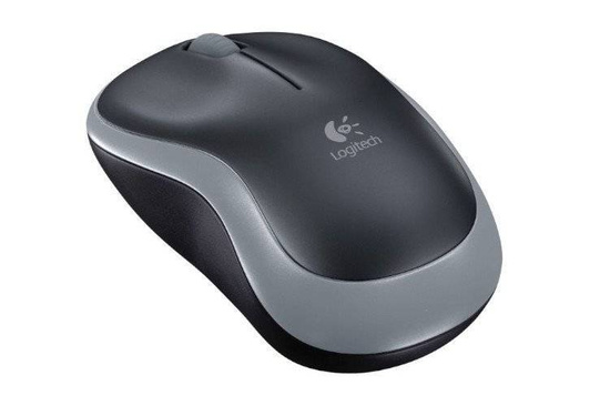 Poleasingowa Mysz Logitech M185 Bezprzewodowa Szara B.O