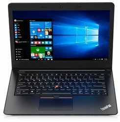 Lenovo ThinkPad E470 i5-7200U 8GB 256GB SSD 1920x1080 Nvidia GeForce 940MX Klasa A- QWERTY PL Windows 10 Professional