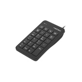 Nowa Klawiatura Numeryczna Membranowa Natec Goby 2 Czarna USB