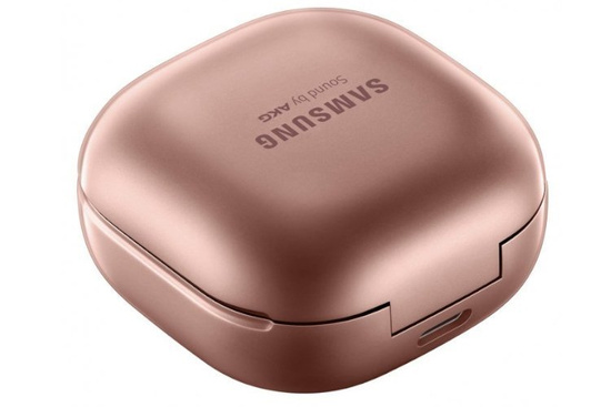 Nowe Słuchawki Samsung Galaxy Buds Live SM-R180 Bluetooth Brązowe