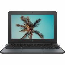 HP Chromebook 11 G4 SZARY Intel Celeron N2840 4GB 16GB Flash 1366x768 Klasa B ChromeOS Brak Baterii