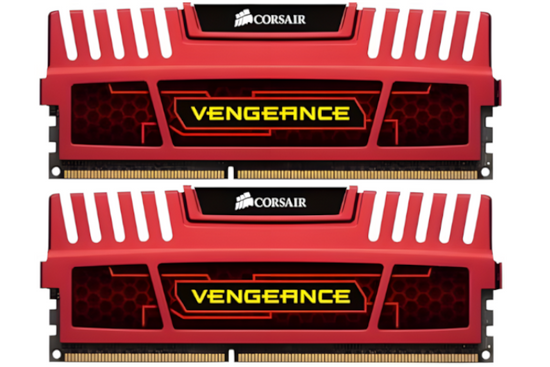 Pamięć RAM Corsair Vengeance 8GB DDR3 1600MHz DIMM CL9 CMZ8GX3M2A1600C9R