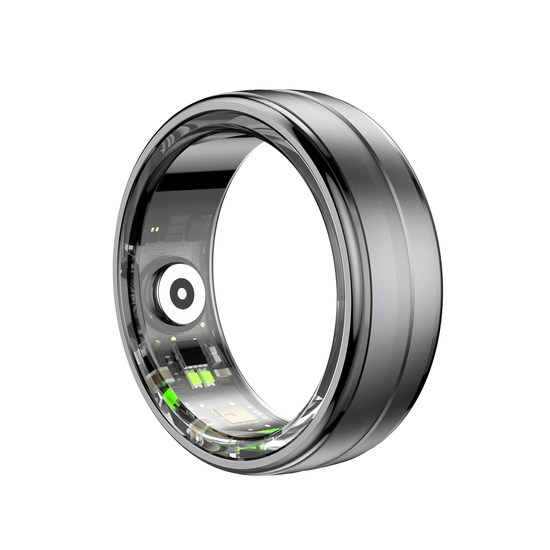 Nowy smartring SR06 Deep Grey, rozmiar 10