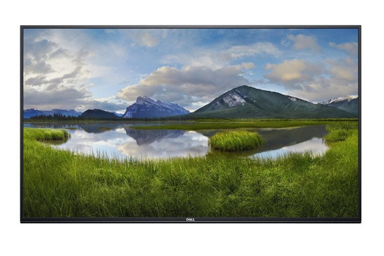 Monitor Dell 55" 4K LED VA C5519Q 3840x2160 Wielkoformatowy w Klasie A-