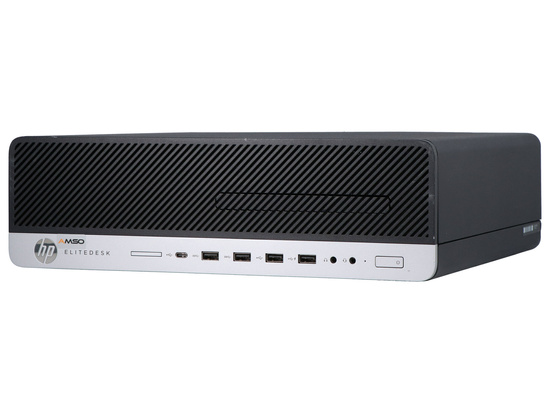 HP EliteDesk 800 G3 SFF i7-6700 4x3.4GHz 16GB 256GB SSD Windows 10 Professional