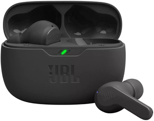 Nowe Słuchawki dokanałowe JBL Wave Beam Black