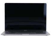 Apple MacBook Pro 16" A2141 Space Gray 2019r. i7-9750H 16GB 512GB SSD 3072x1920 AMD Radeon Pro 5300M Klasa A MacOS Big Sur
