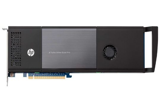 Kontroler Adapter Napęd na 4 dyski NVME HP Z Turbo Drive Quad Pro