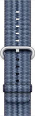 Oryginalny Pasek do Apple Watch Woven Nylon Midnight Blue 38mm w zaplombowanym opakowaniu