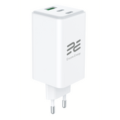Nowa ładowarka sieciowa Encore Energy GaN QC PD 1x USB-A 30W 2x USB-C 100W MD-10083Z + kabel 2x USB-C 50cm