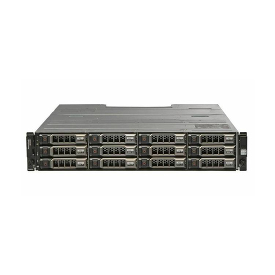 MACIERZ DELL PowerVault MD3200 (BRAK KIESZENI)