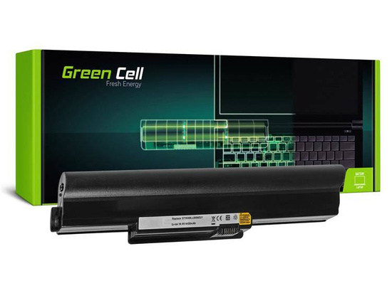 Bateria L09S4B21 Green Cell do Lenovo IdeaPad U450 U450p U550