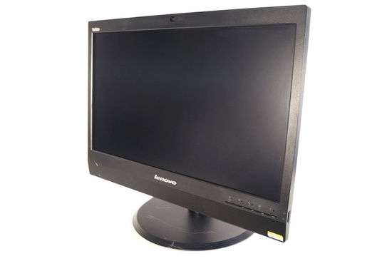 Monitor Lenovo ThinkVision LT2323zwc 23" LED 1920x1080 IPS DisplayPort Kamera Klasa A/B