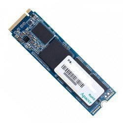 Dysk SSD Apacer 512GB AS2280P4 M.2 PCIe NVMe (2100/1500 MB/s) TLC Po Zwrocie