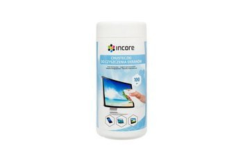 Incore Ściereczki Nasączone do TFT/LCD 100szt.