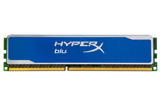 Pamięć RAM Kingston HyperX Blu 4GB DDR3 1333MHz DIMM CL9 OEM