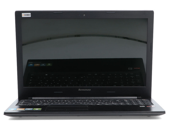 Lenovo G505S AMD A8-4500M 16GB 1TB HDD 1366x768 AMD Radeon HD 8570A Klasa A- Windows 10 Professional Brak baterii