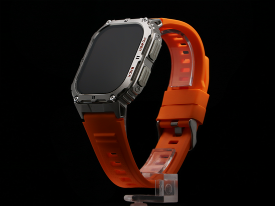 Nowy Smartwatch GlacierX Avalanche Select Silver GX-AS61