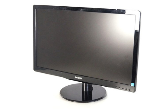 Monitor Philips 226V3L 22" LED 1920x1080 DVI D-SUB Czarny Klasa A