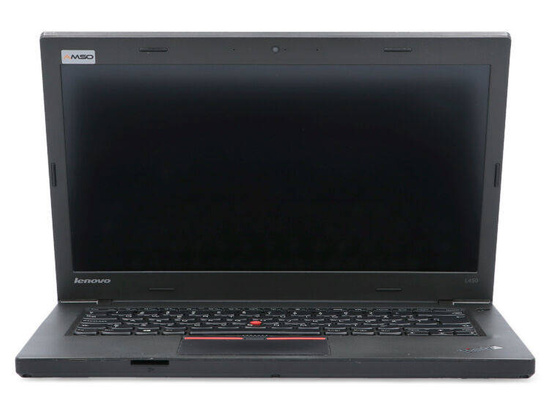 Lenovo ThinkPad L450 i3-5005U 8GB 240GB SSD 1366x768 Klasa A- Windows 10 Home