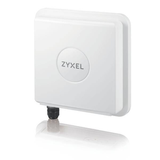 Zyxel LTE7480-M804 router bezprzewodowy Gigabit Ethernet Jedna częstotliwości (2,4 GHz) 3G 4G Biały