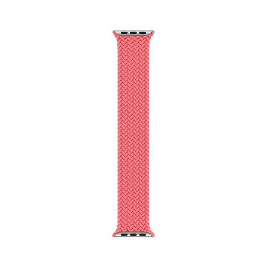 Oryginalny Pasek Apple Braided Solo Loop 40mm Pink Punch Size 2