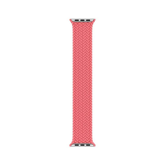 Oryginalny Pasek Apple Braided Solo Loop 44mm Pink Punch Size 9