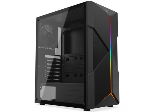 Komputer do Gier KRUX ASTRAL | AMD Ryzen 5 5600 + Wraith Prism | 16GB DDR4 IRDM | 1TB M.2 KINGSTON | 256GB M.2 Lexar | PowerColor Radeon RX 6700 XT Hellhound 12GB | Gigabyte B450 | ENDORFY Vero L5 Bronze 600W | Windows 10 Home