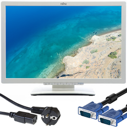 Monitor Fujitsu B22W-7 22" LED 1680x1050 DisplayPort DVI (PZ) +Okablowanie