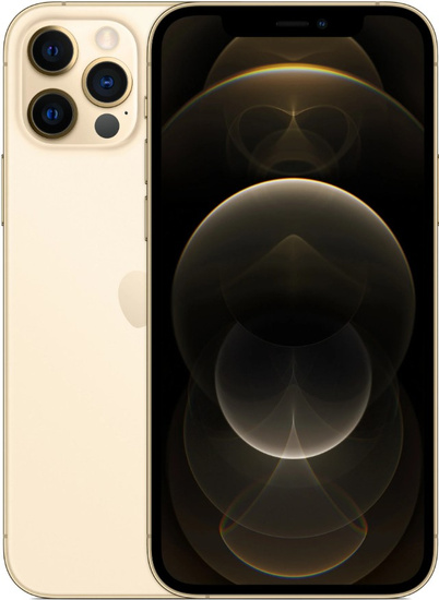 Apple iPhone 12 Pro Max 6GB 128GB Gold Powystawowy iOS
