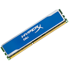 Pamięć RAM HyperX Blu 4GB DDR3 1333MHz DIMM CL9