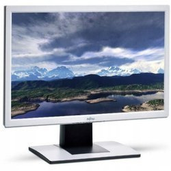 Monitor Fujitsu Siemens B24W-5 24" 1920x1200 VGA DVI Biały Klasa A/B