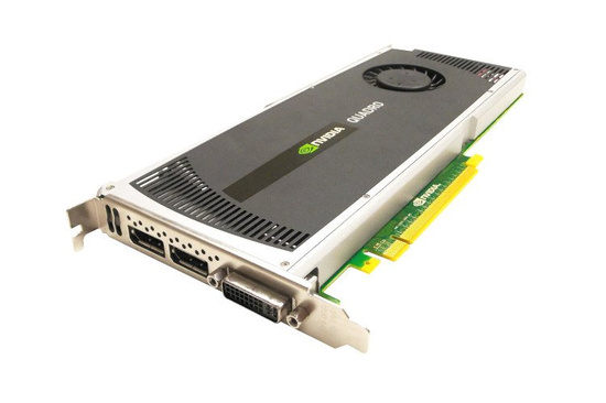 Karta Graficzna NVIDIA Quadro 4000 2GB GDDR5 Wysoki Profil 